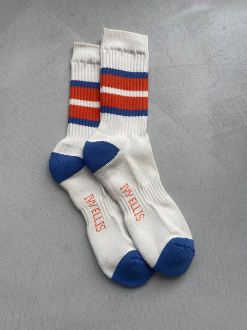 The Seaver | Men's Crew Length Socks by Ivy Ellis Socks 