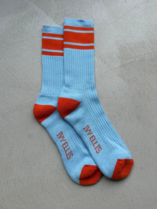 The Son Bou | Men's Crew Length Socks by Ivy Ellis Socks 