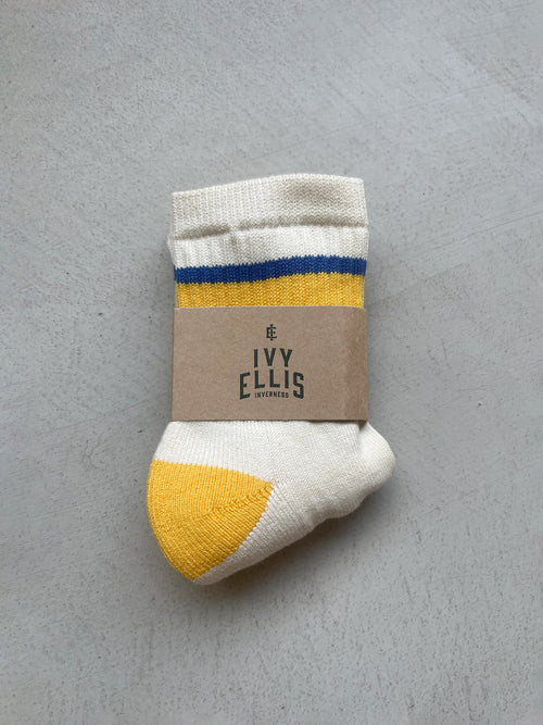 The Speed #1 | Women's Quarter Length Socks in sock wrap