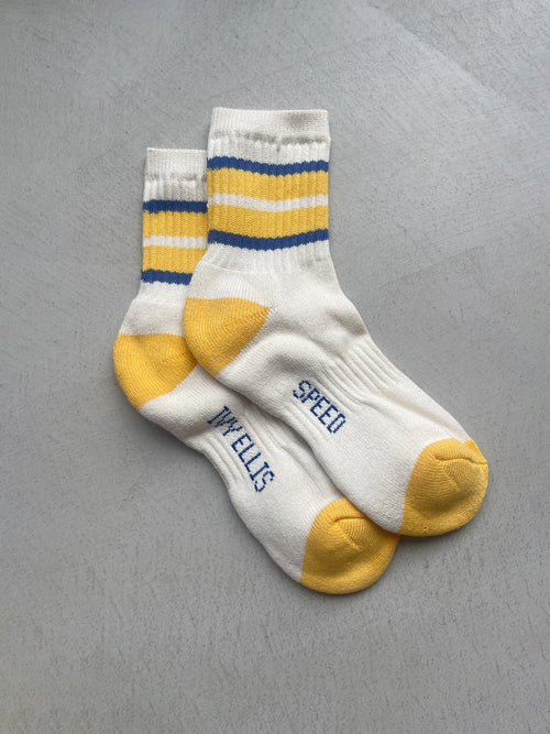 The Speed #1 | Women's Quarter Length Socks by Ivy Ellis Socks 