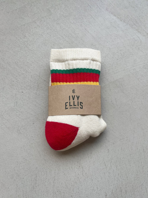 The Speed #2 | Women's Quarter Length Socks in sock wrap