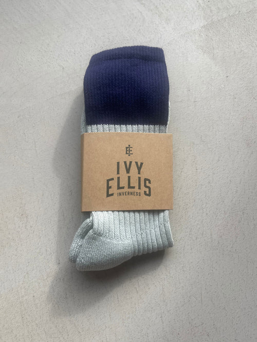The Stan | Men's Crew Length Socks in sock wrap