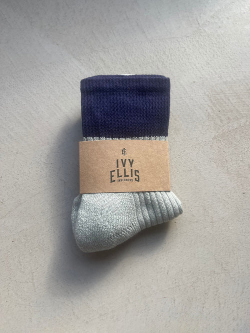 The Stan | Women's Quarter Length Socks in sock wrap