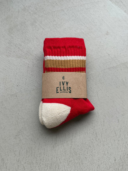 The St Clair | Women's Quarter Length Socks in sock wrap