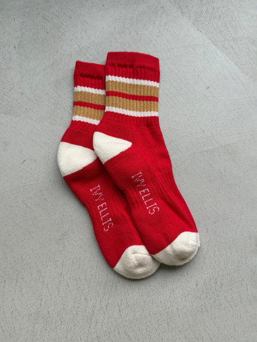 The St Clair | Women's Quarter Length Socks by Ivy Ellis Socks 