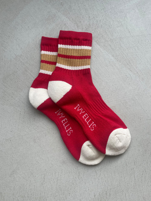 The St Clair | Women's Quarter Length Socks by Ivy Ellis Socks 