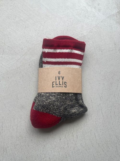 The Strathy | Women's Quarter Length Socks in sock wrap