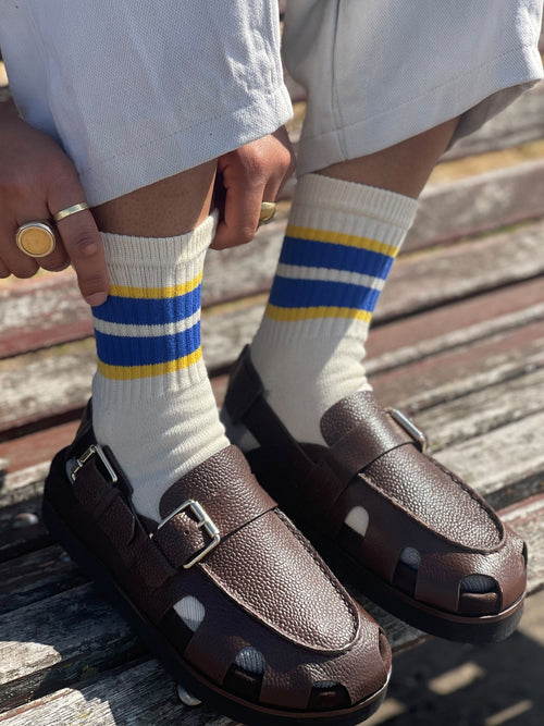 The Puck Gift Set | Women's Crew Sock 3 Pack + Gift Box