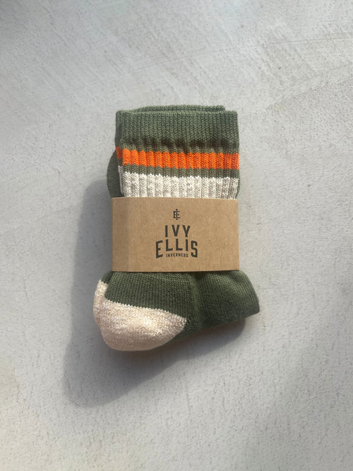 The Sven | Women&#39;s Quarter Length Socks in sock wrap
