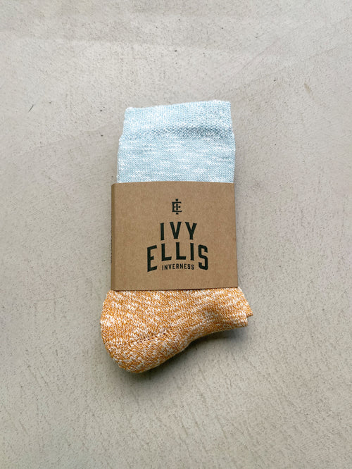 The Tacoma | Women's Quarter Length Socks in sock wrap