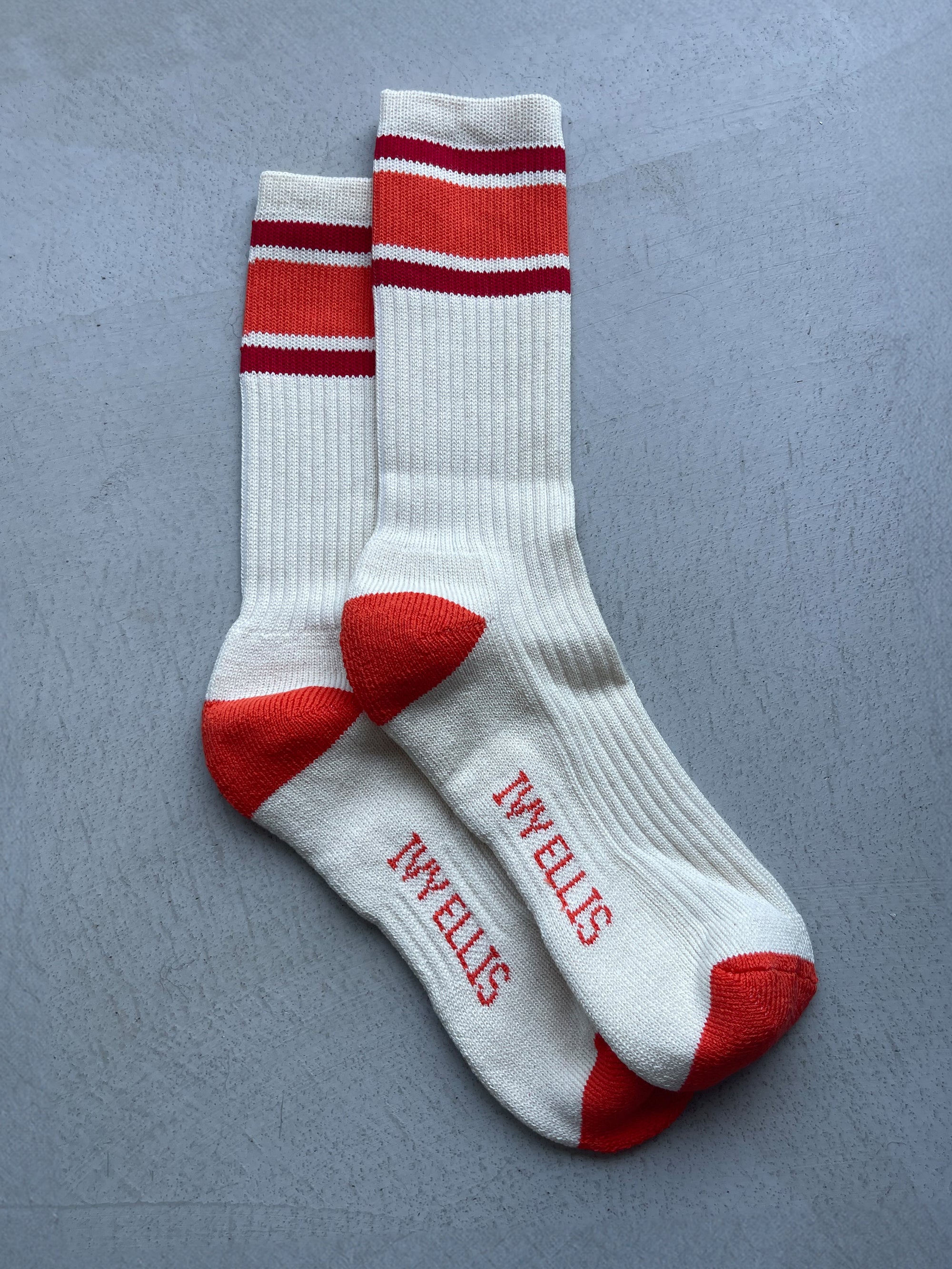 The Testaverde | Men&#39;s Crew Length Socks