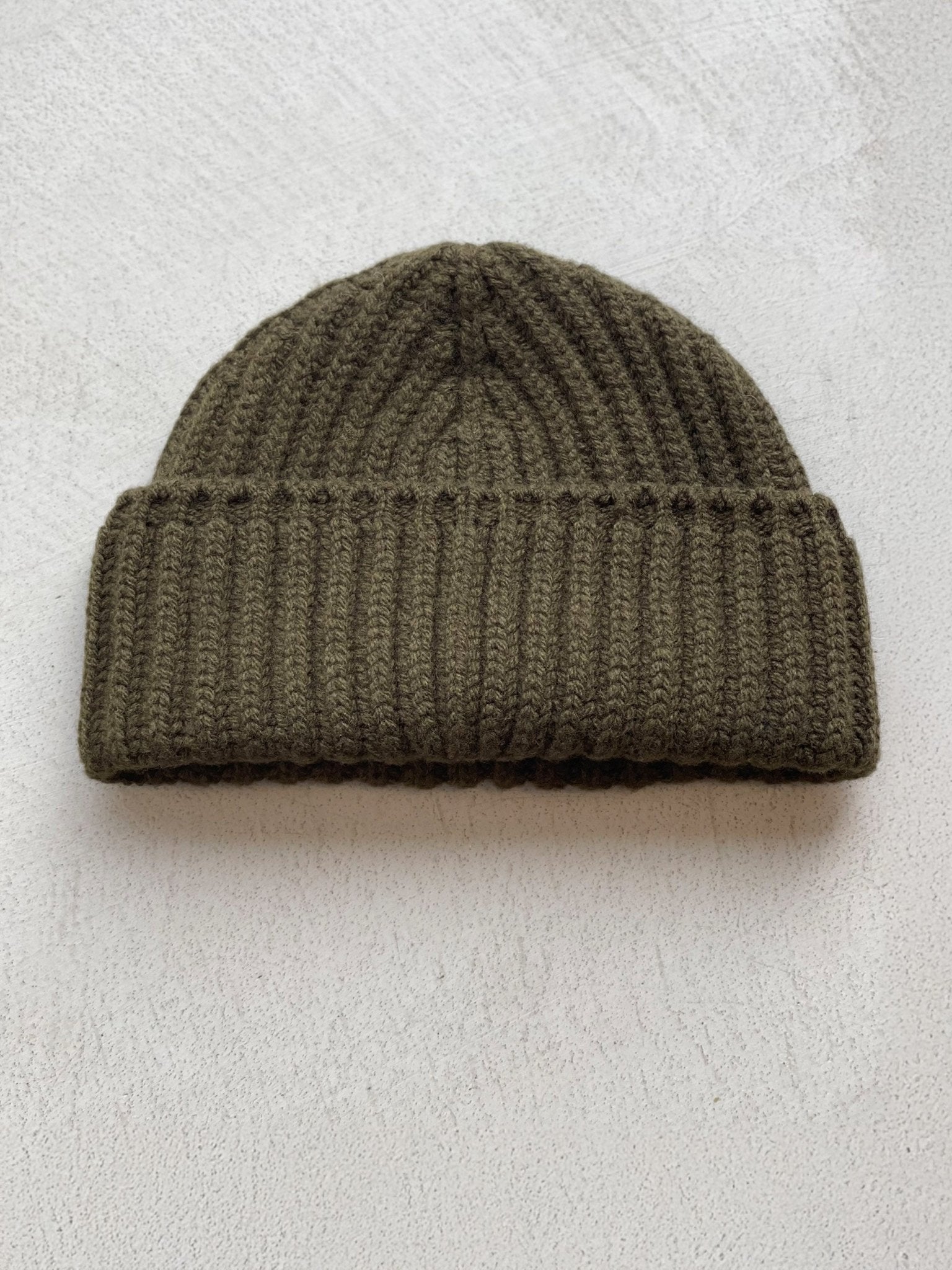 The Cousteau | Military Unisex Beanie / Watch Cap by Ivy Ellis Socks