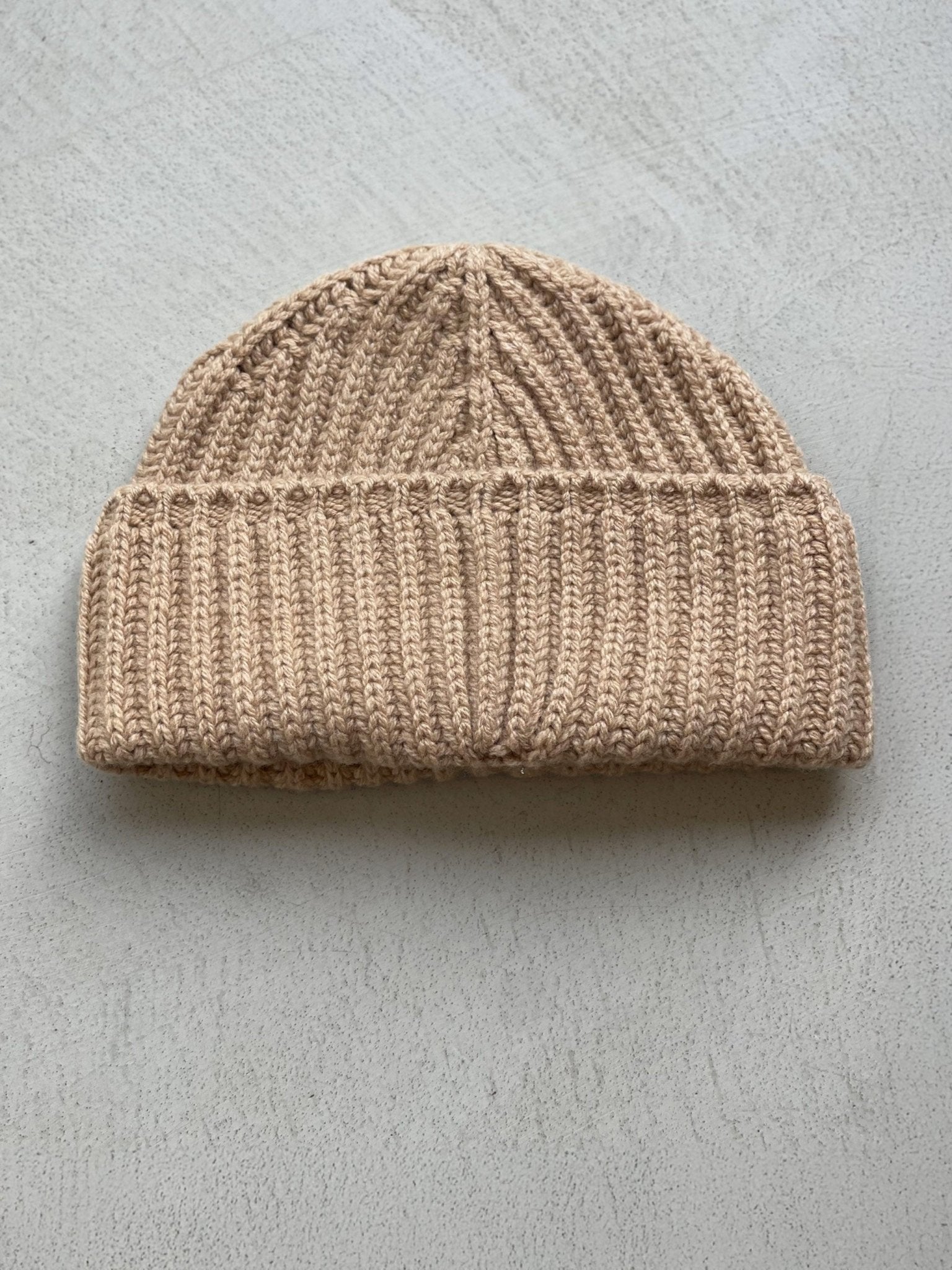 The Cousteau | Sandstorm Unisex Beanie / Watch Cap by Ivy Ellis Socks