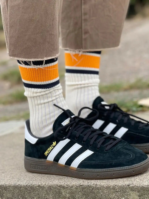 The Luckman | Men's Crew Length Socks by Ivy Ellis Socks 