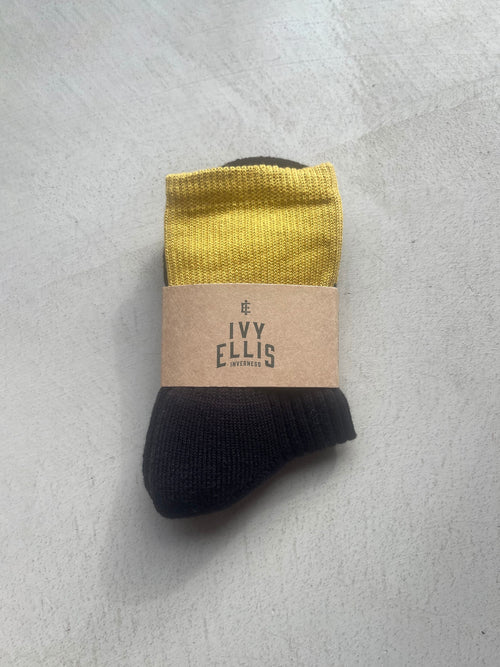 The Vronksy | Women's Quarter Length Socks in sock wrap