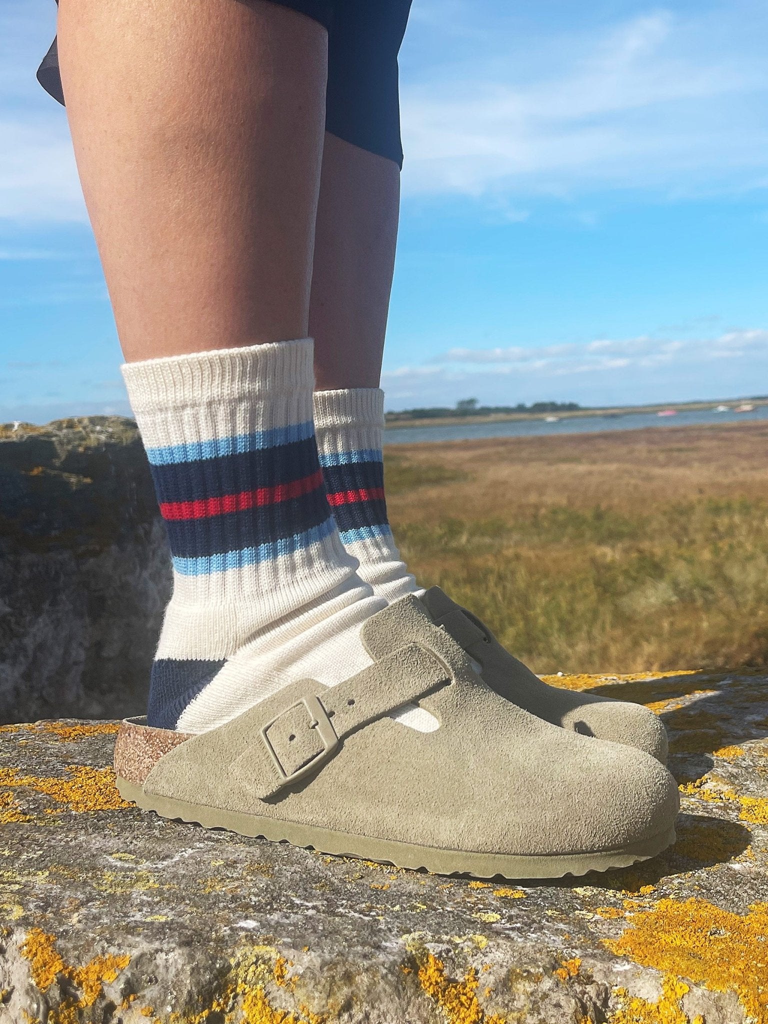 The Carlos | Women's Quarter Length Socks by Ivy Ellis Socks