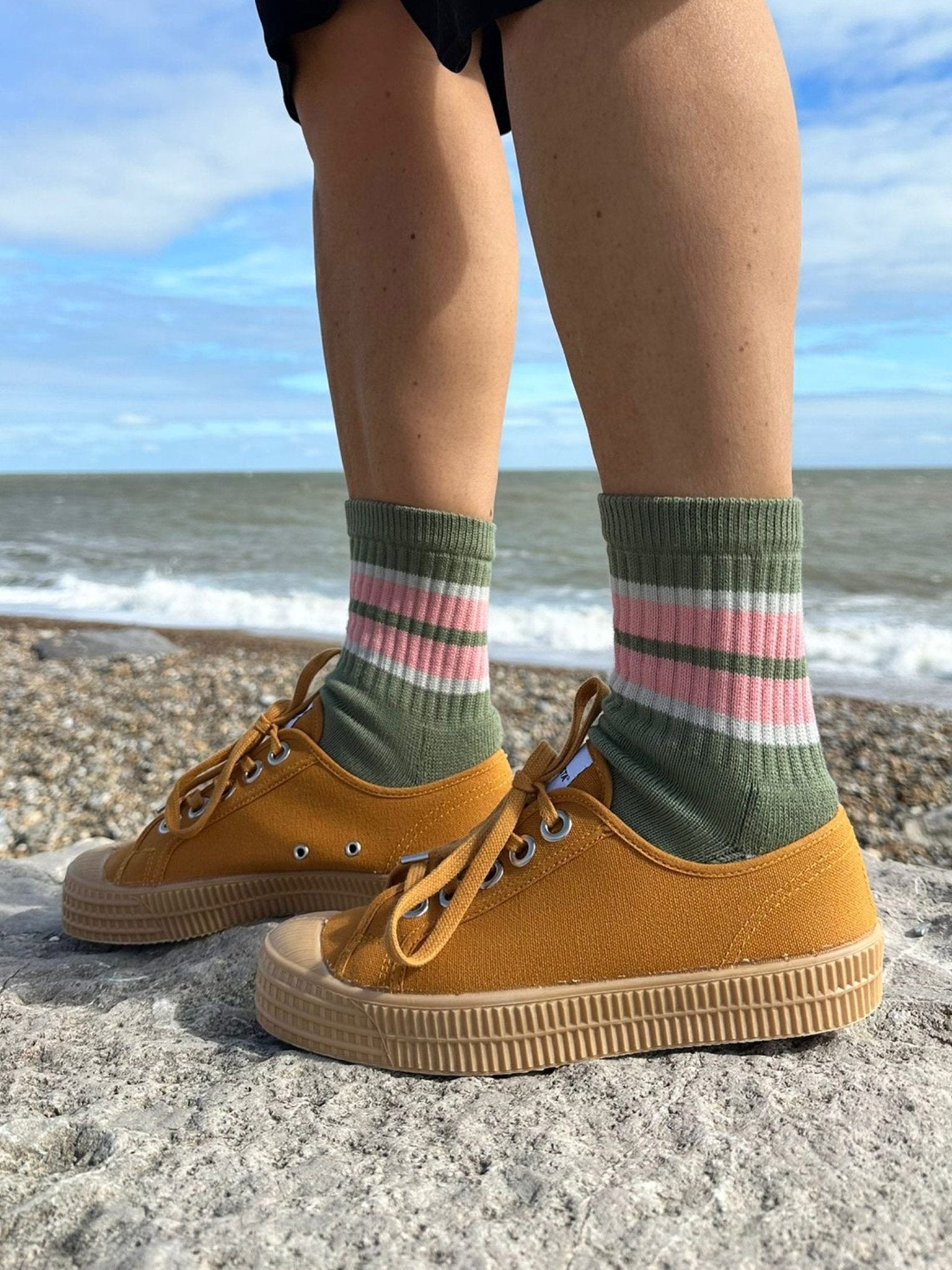 The Cooper | Women's Quarter Length Socks by Ivy Ellis Socks