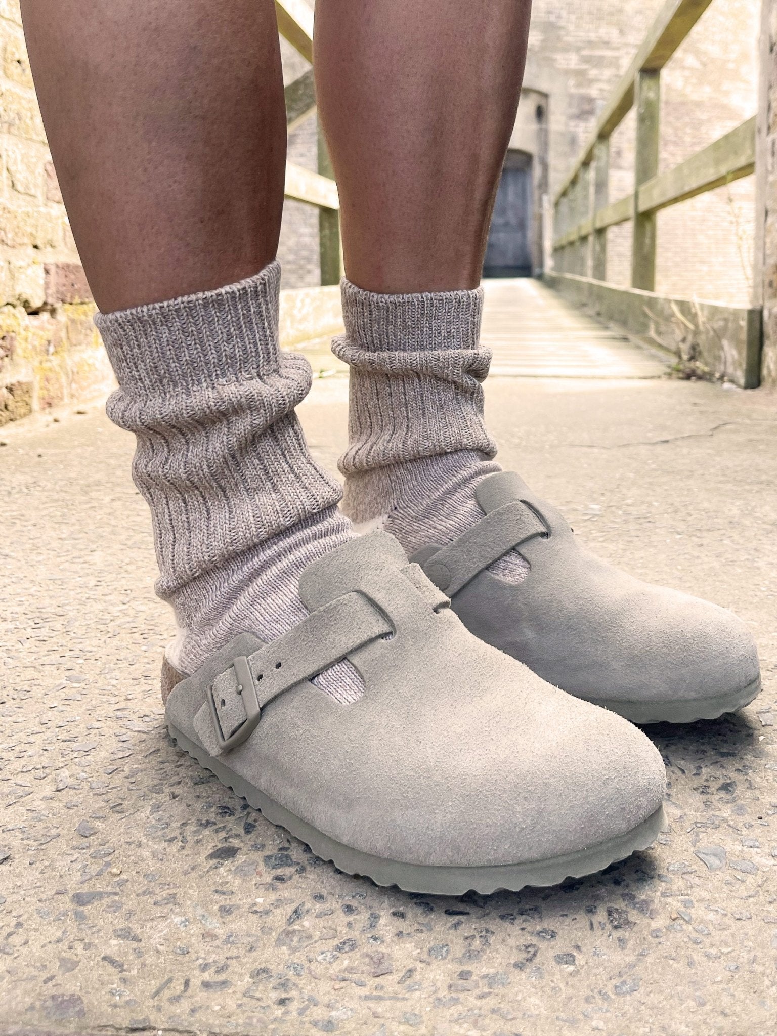 The Dawnwall | Women's Quarter Length Socks by Ivy Ellis Socks