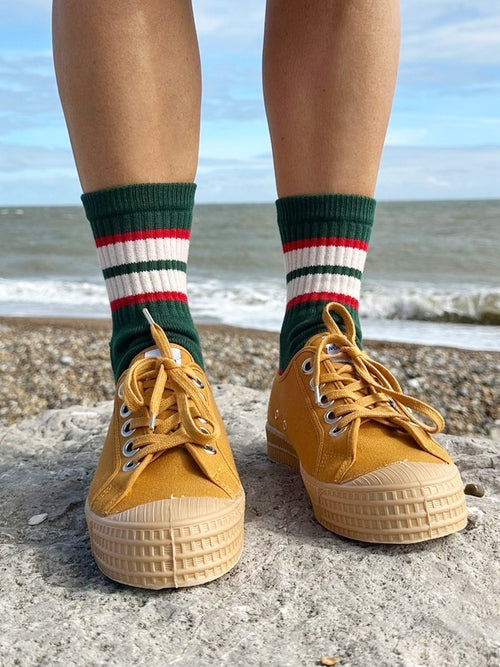 The Koivu | Women&#39;s Quarter Length Socks by Ivy Ellis Socks