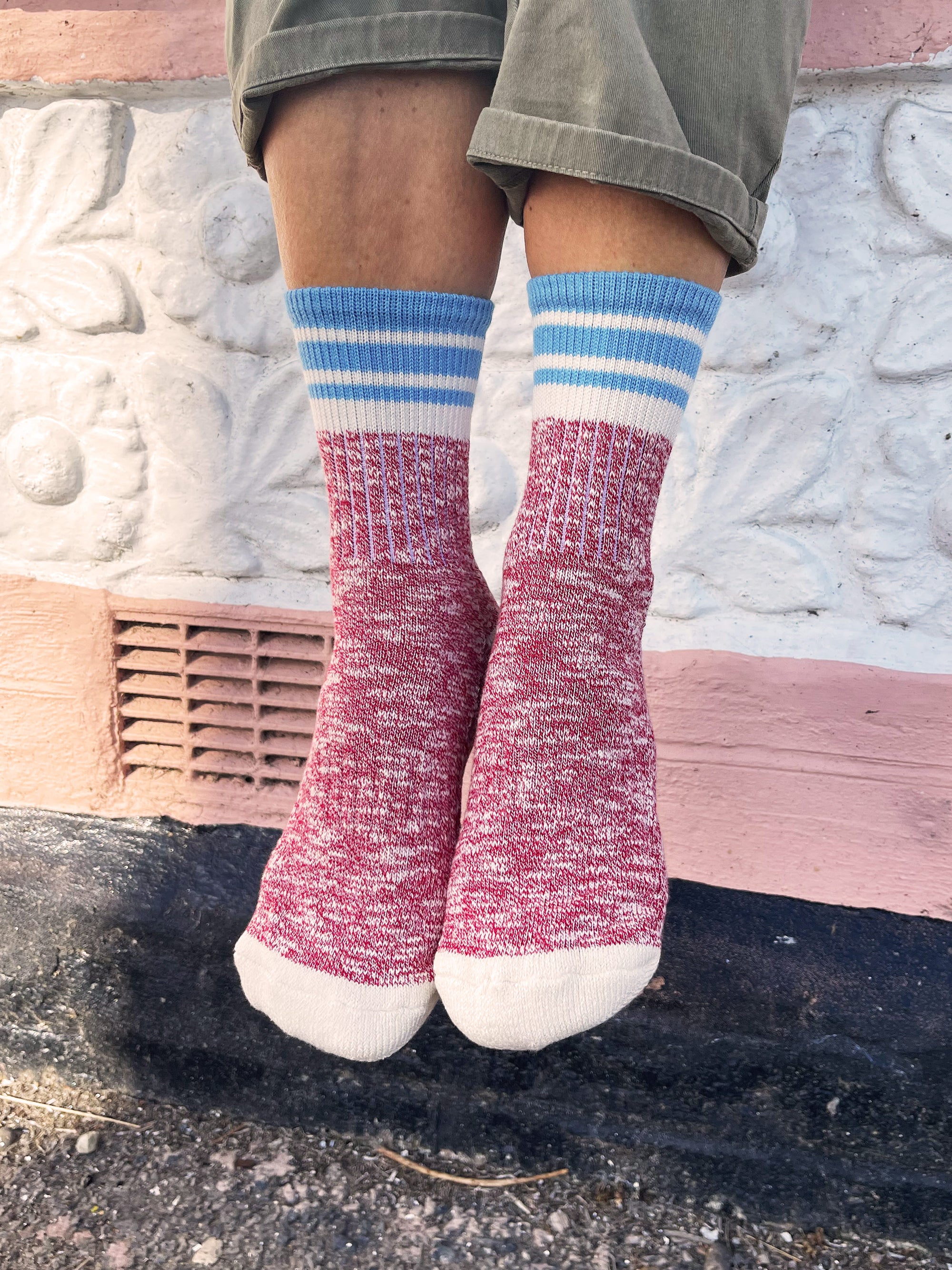 The Nairn | Women&#39;s Slub Quarter Length Socks