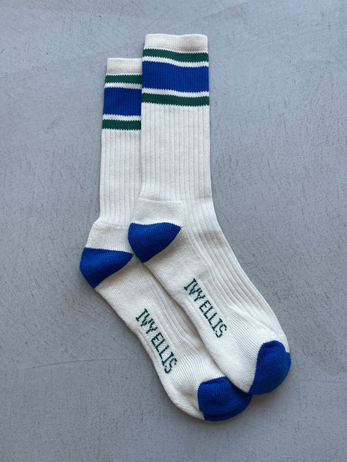 The Vintage Sports 3 Pack | Men's Crew Sock Gift Set by Ivy Ellis Socks