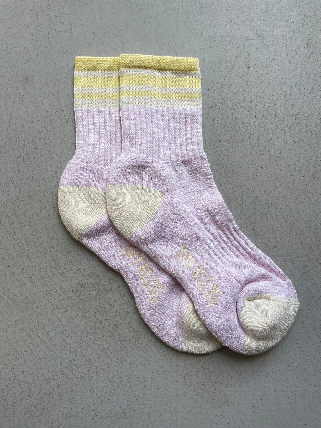The Avoch | Women&#39;s Slub Quarter Length Socks by Ivy Ellis Socks 