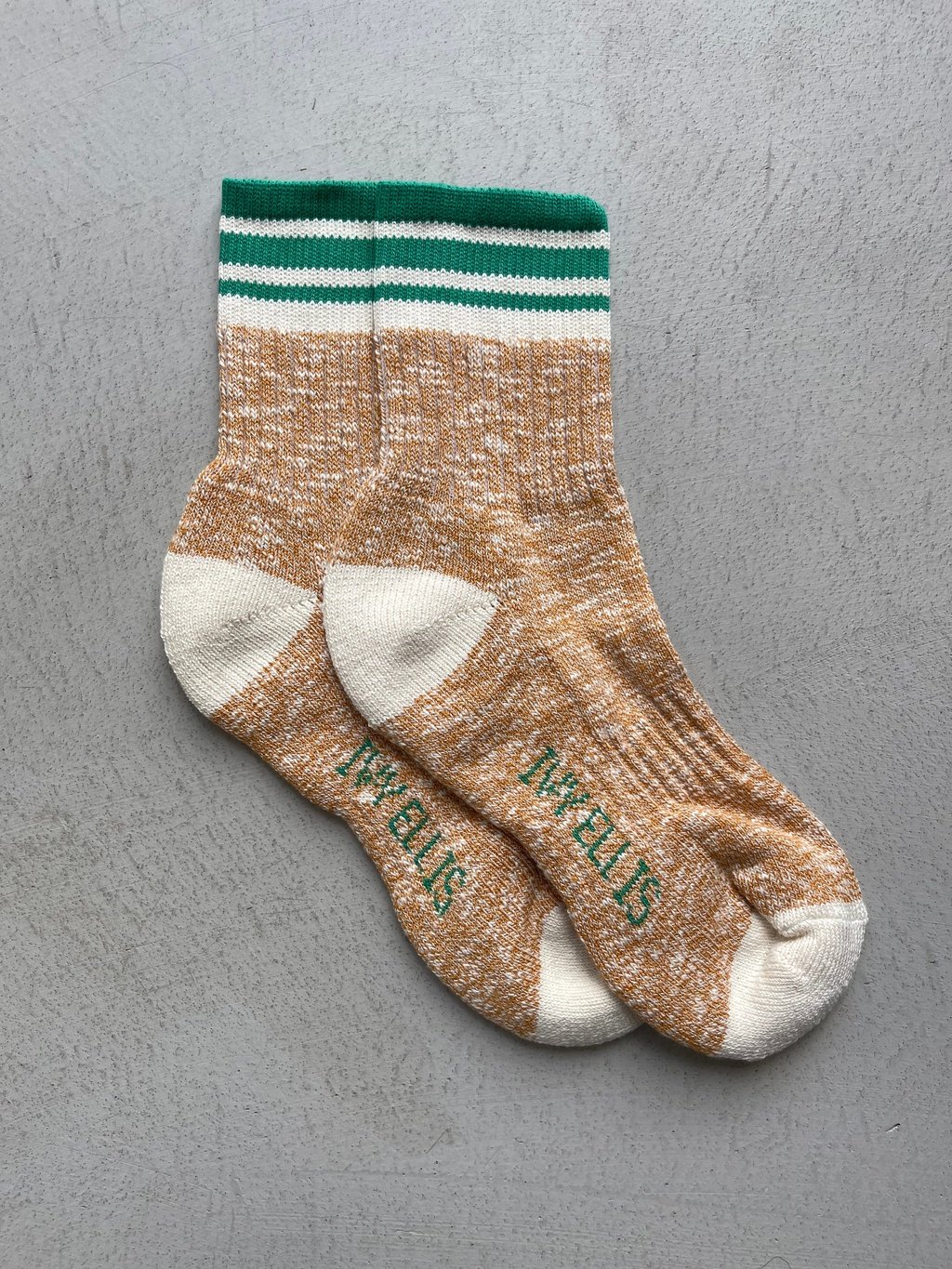 The Gairloch | Women&#39;s Slub Quarter Length Socks by Ivy Ellis Socks 