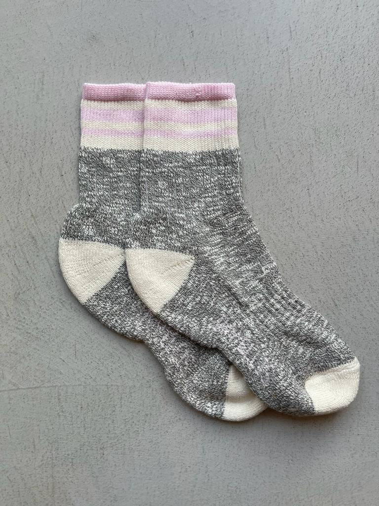The Rosemarkie | Women's Slub Quarter Length Socks by Ivy Ellis Socks 